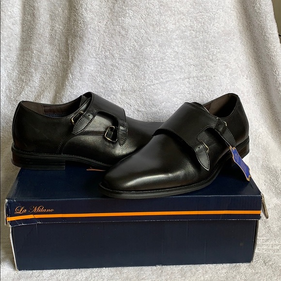 la milano monk strap